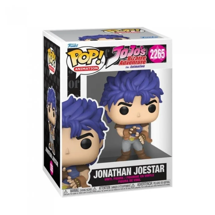 Φωτογραφία προϊόντος: Funko Pop! Animation: Jojo's Bizarre Adventure - Jonathan Joestar #2265 (FNK06265)