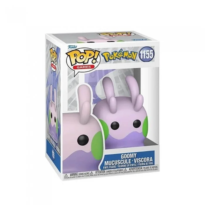 Φωτογραφία προϊόντος: Funko Pop! Games: Pokemon - Goomy #1155 (FNK16639)