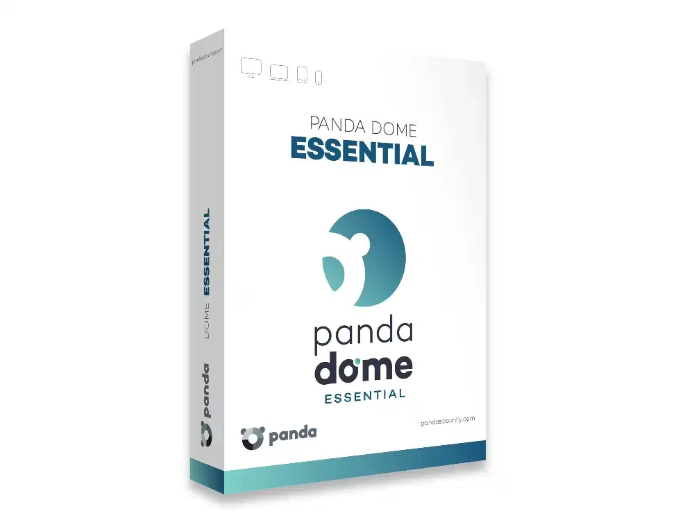 Φωτογραφία προϊόντος: Panda Security Panda Dome Essential (5 Συσκευές - 1 Χρόνος) Ηλεκτρονική άδεια