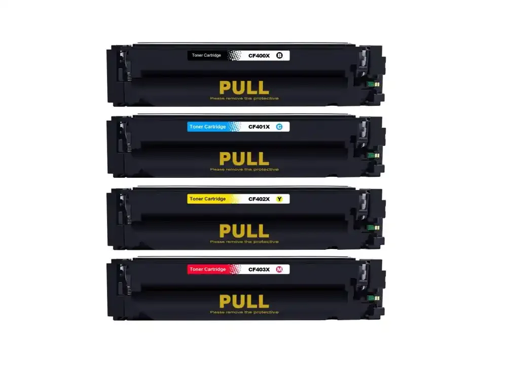 Φωτογραφία προϊόντος: Συμβατό Toner για HP 201X 4Pack (CF400X-CF401-CF402-CF403)