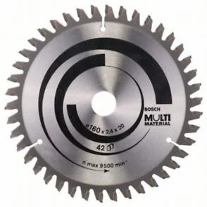 Φωτογραφία προϊόντος: ΠΡΙΟΝΟΔΙΣΚΟΣ BOSCH 160X20X2.4mm 42ΔΟΝΤΙΑ 2608640504