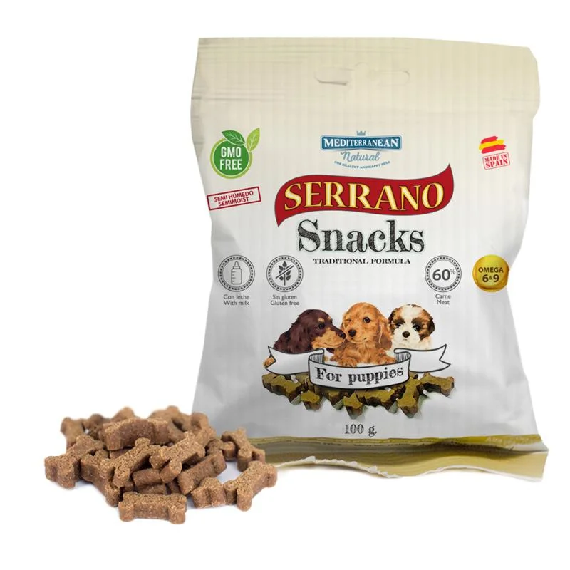 Φωτογραφία προϊόντος: Mediterannean Mediterranean Serrano Puppy 100g