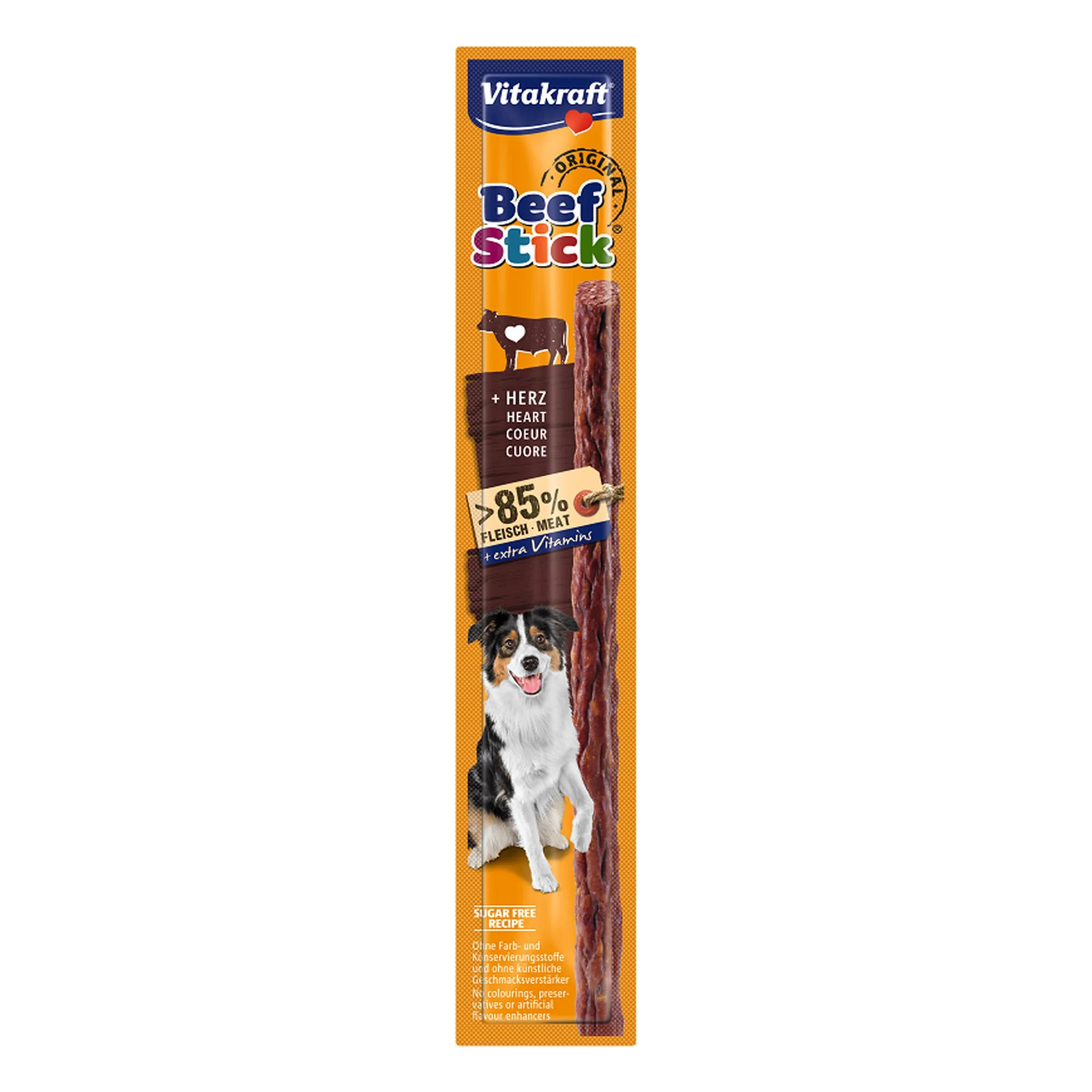 Φωτογραφία προϊόντος: Vitakraft Beef Stick Heart 12g