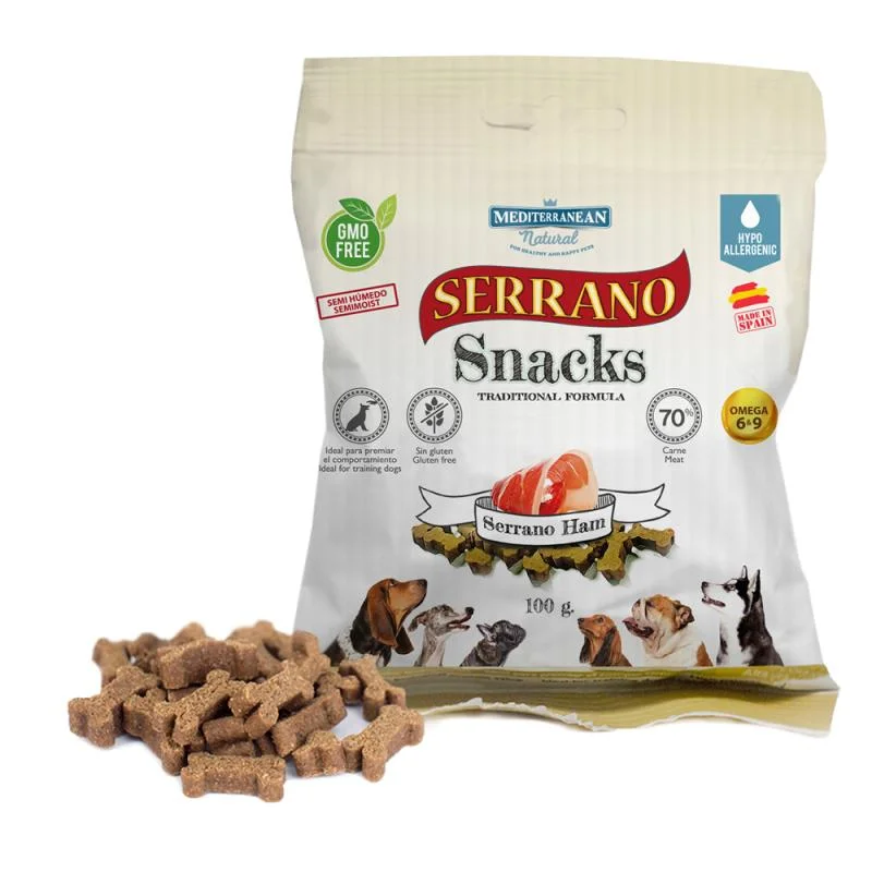 Φωτογραφία προϊόντος: Mediterannean Mediterranean Serrano Ham 100g