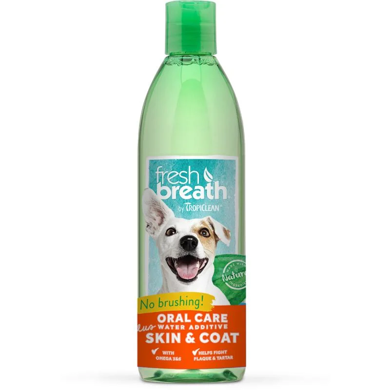 Φωτογραφία προϊόντος: Fresh Breath Skin + Coat Συμπλήρωμα Νερού 470ml