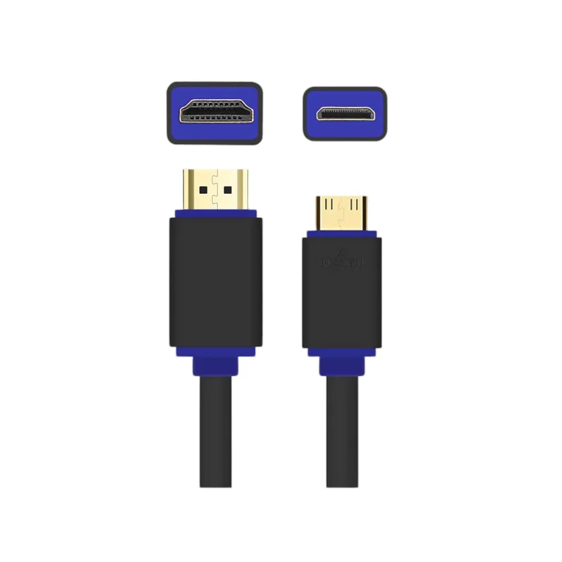Φωτογραφία προϊόντος: SGL Kαλώδιο HDMI σε Mini HDMI - A1592AB-02 - Male/Male - 10cm - 098036