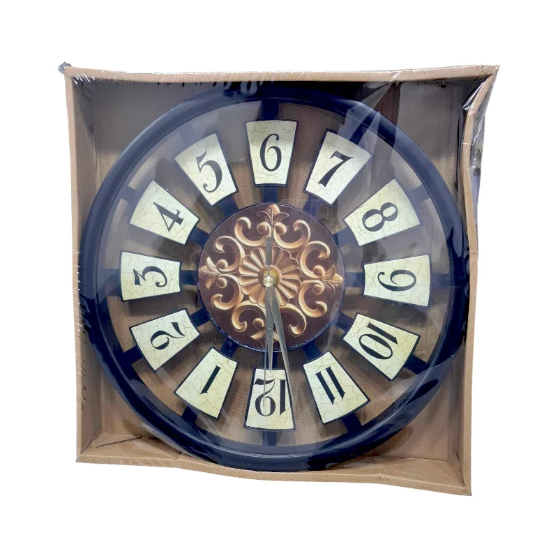 Φωτογραφία προϊόντος: Tradesor Ρολόι τοίχου - TZ504 - 005044 - Black