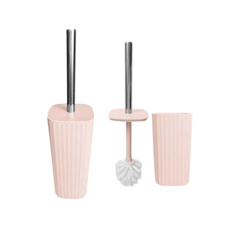 Φωτογραφία προϊόντος: Tradesor Βουρτσάκι τουαλέτας - Πιγκάλ - Light Pink - 21636