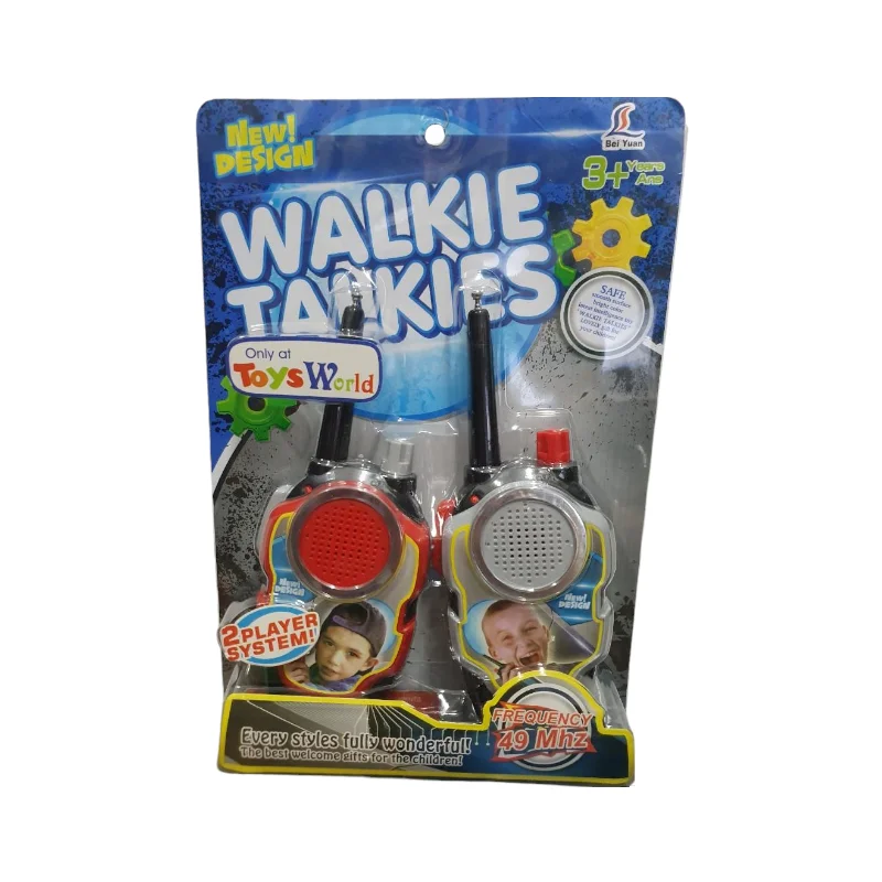 Φωτογραφία προϊόντος: Tradesor Παιδικό σετ Walkie-Talkie - 7760A - 730286