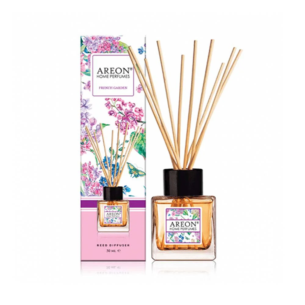 Φωτογραφία προϊόντος: Areon Home Αρωματικό Χώρου με Sticks French Garden BHP01 50ml