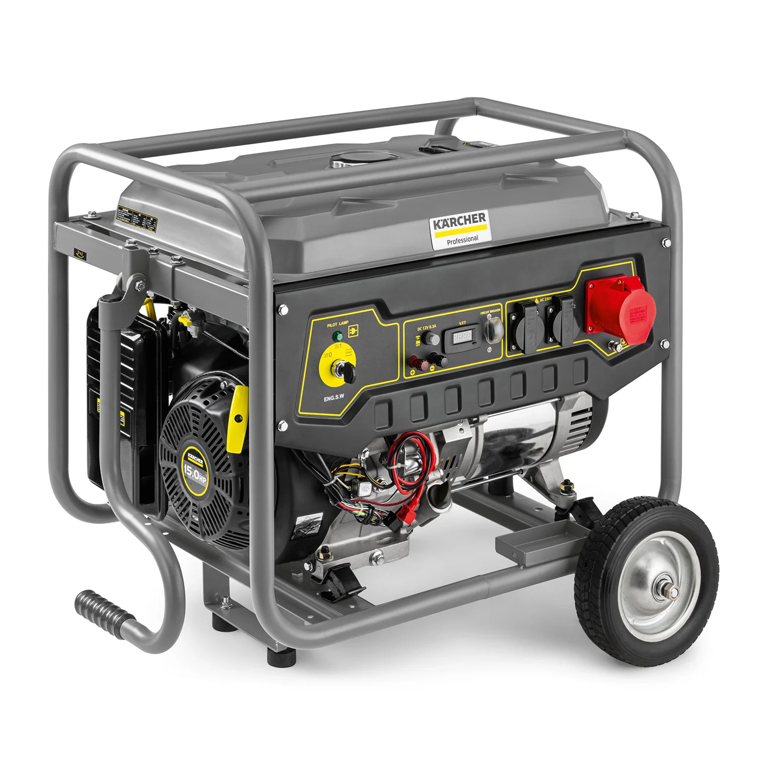 Φωτογραφία προϊόντος: Karcher Kärcher PGG 8/3 Γεννήτρια Βενζίνης Τριφασική