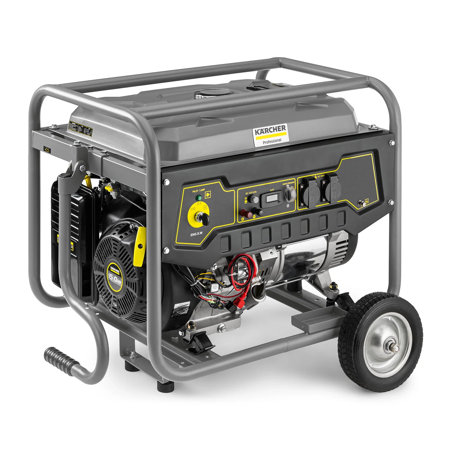 Φωτογραφία προϊόντος: Karcher Kärcher PGG 3/1 Γεννήτρια Βενζίνης Μονοφασική