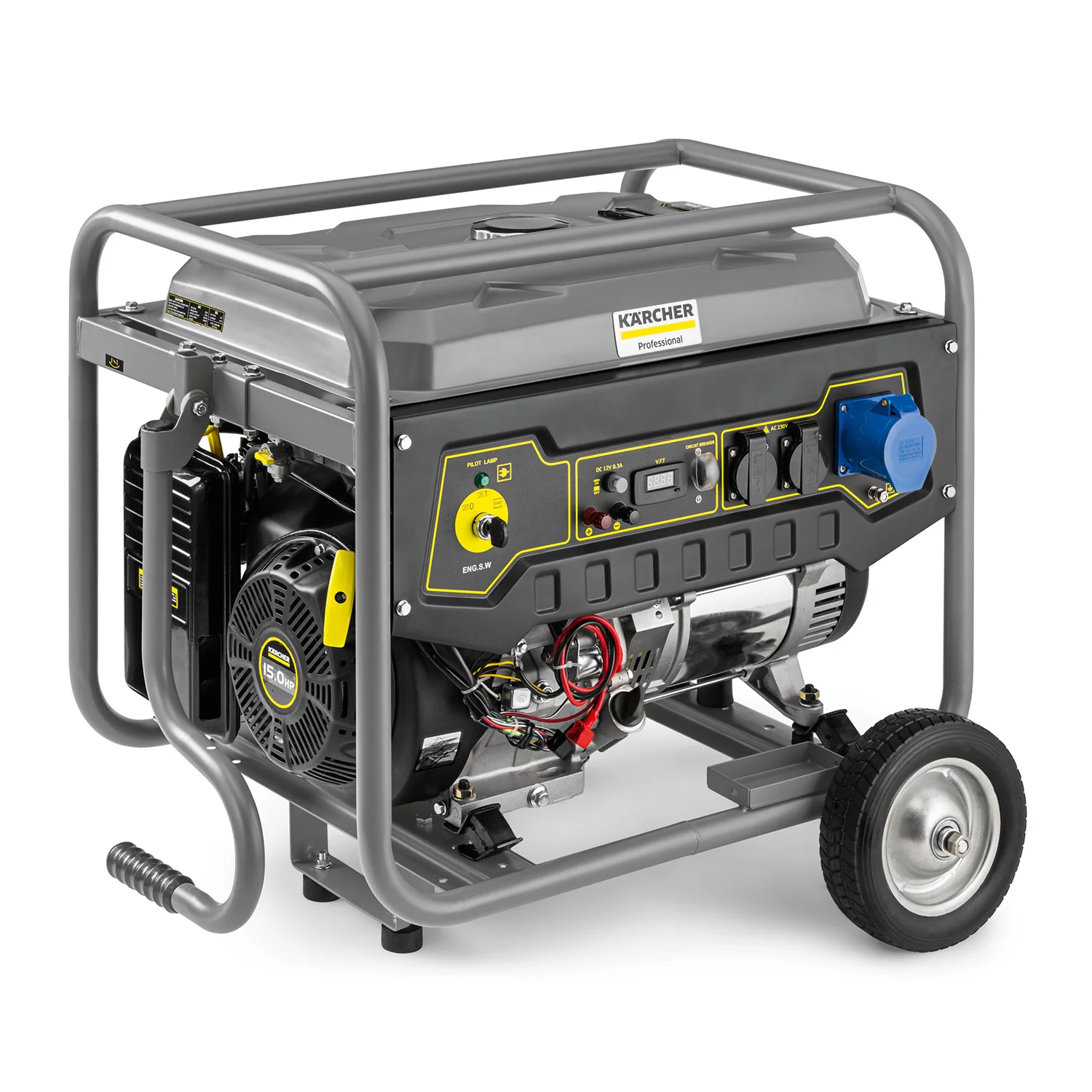 Φωτογραφία προϊόντος: Karcher Kärcher PGG 6/1 Γεννήτρια Βενζίνης Μονοφασική