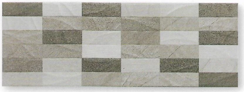 Φωτογραφία προϊόντος: NOVELLA Πλακάκι Τοίχου AKANE MIX DECOR 25X70