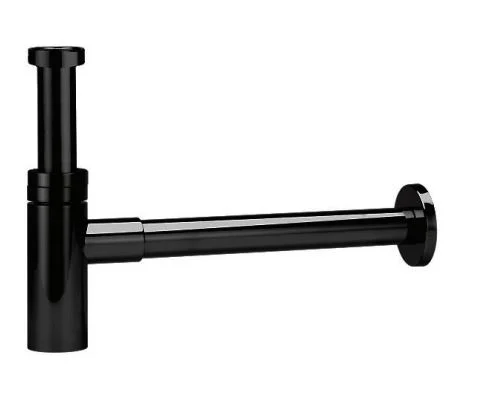 Φωτογραφία προϊόντος: Σιφόνι Νιπτήρα TEOREMA NEW JABIL Total Black 6303312N