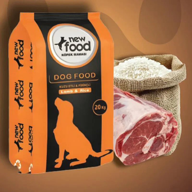 Φωτογραφία προϊόντος: New Food 20kg Ξηρά Τροφή για Ενήλικους Σκύλους με Αρνί και Ρύζι