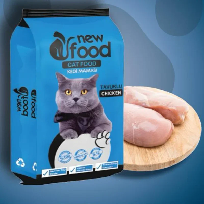 Φωτογραφία προϊόντος: New Food 20kg Ξηρά Τροφή για Ενήλικες Γάτες με Κοτόπουλο