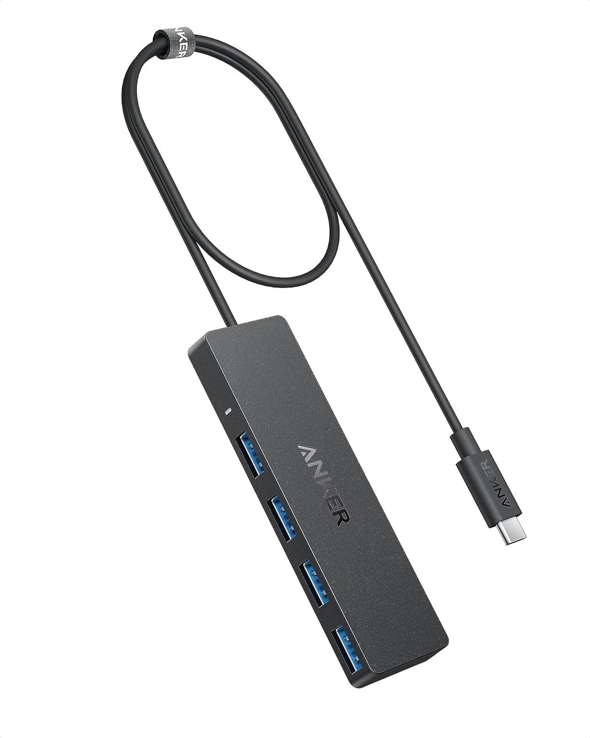 Φωτογραφία προϊόντος: ANKER HUB USB Type-C 4 in 1 (A8309G11)