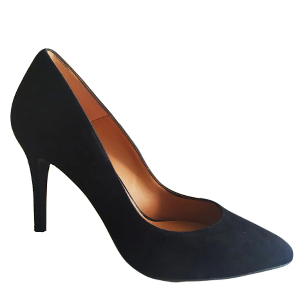 Φωτογραφία προϊόντος: Marian Shoes Δερμάτινες Suede Γόβες 3700 / Μαύρο