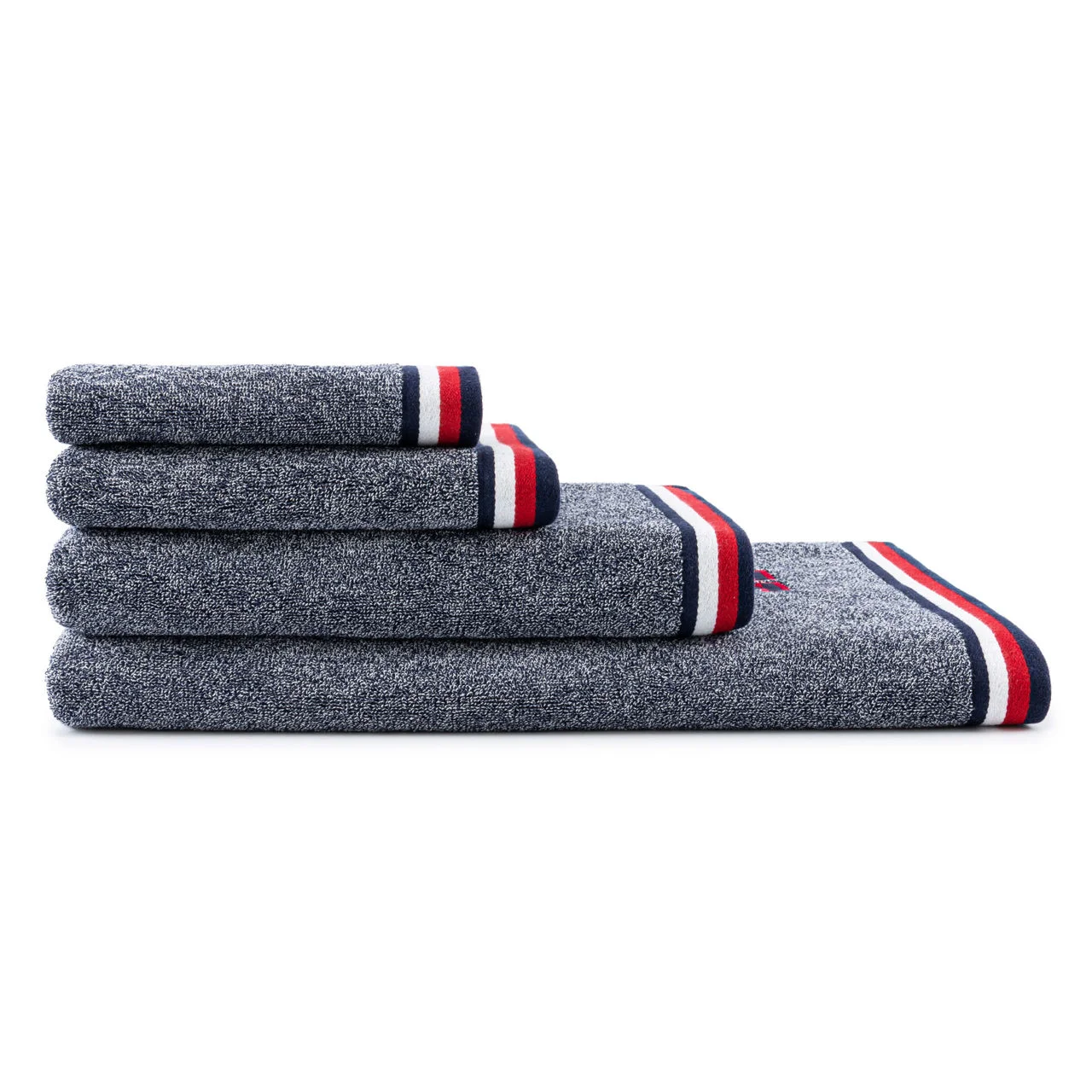 Φωτογραφία προϊόντος: Tommy Hilfiger ΠΕΤΣΕΤΑ ΠΡΟΣΩΠΟΥ ΤΕDDΥ 1 ΤΕΜ ΜΠΛΕ (ΝΑVΥ ) 50 Χ 100CΜ 100% ΒΑΜΒΑΚΙ 500 GSΜ ΤΟΜΜΥ ΗΙLFΙGΕR