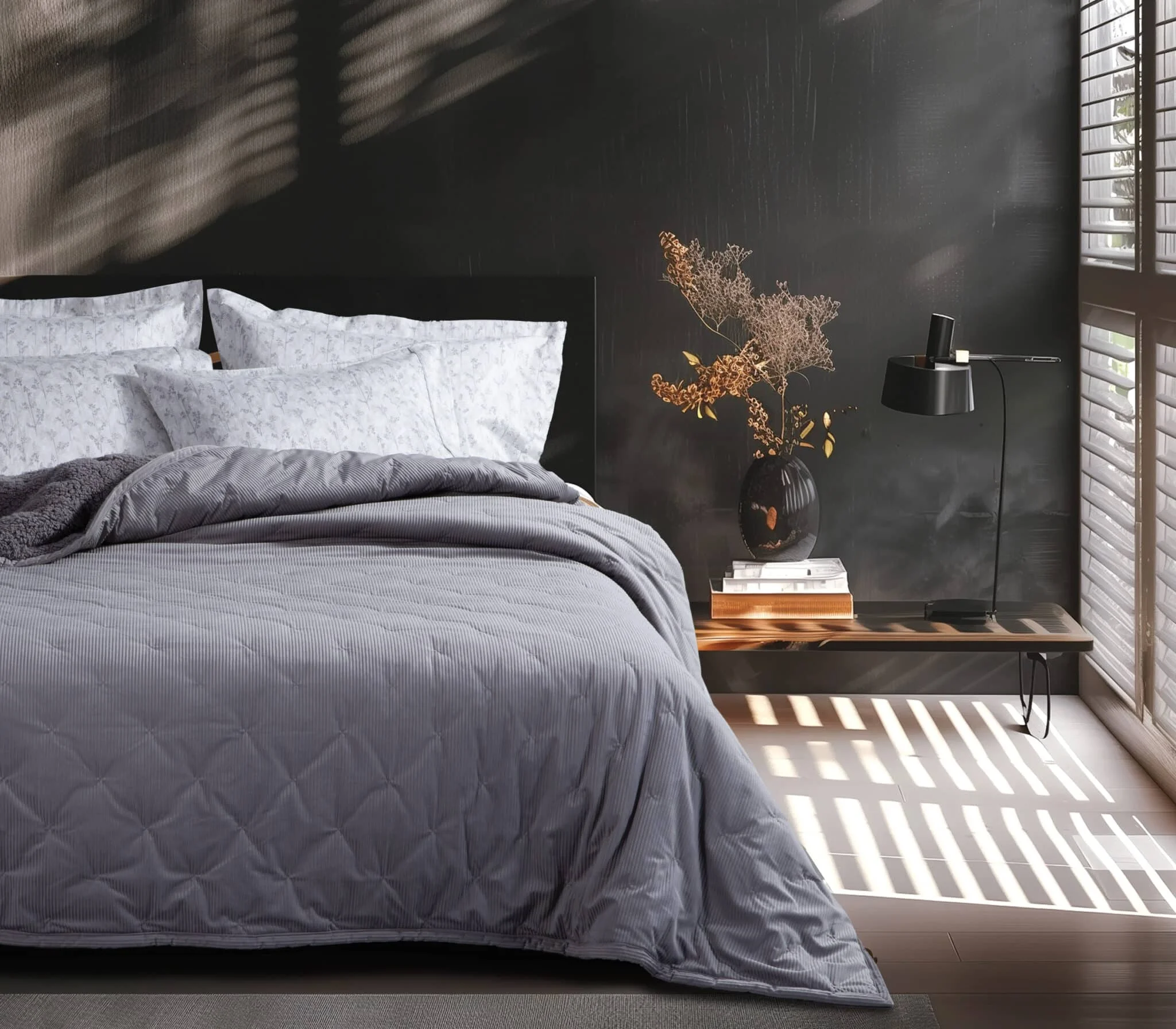 Φωτογραφία προϊόντος: ΚΟΥΒΕΡΛΙ KING SIZE NEW KOTLER 270X280 NEF-NEF HOMEWARE GREY
