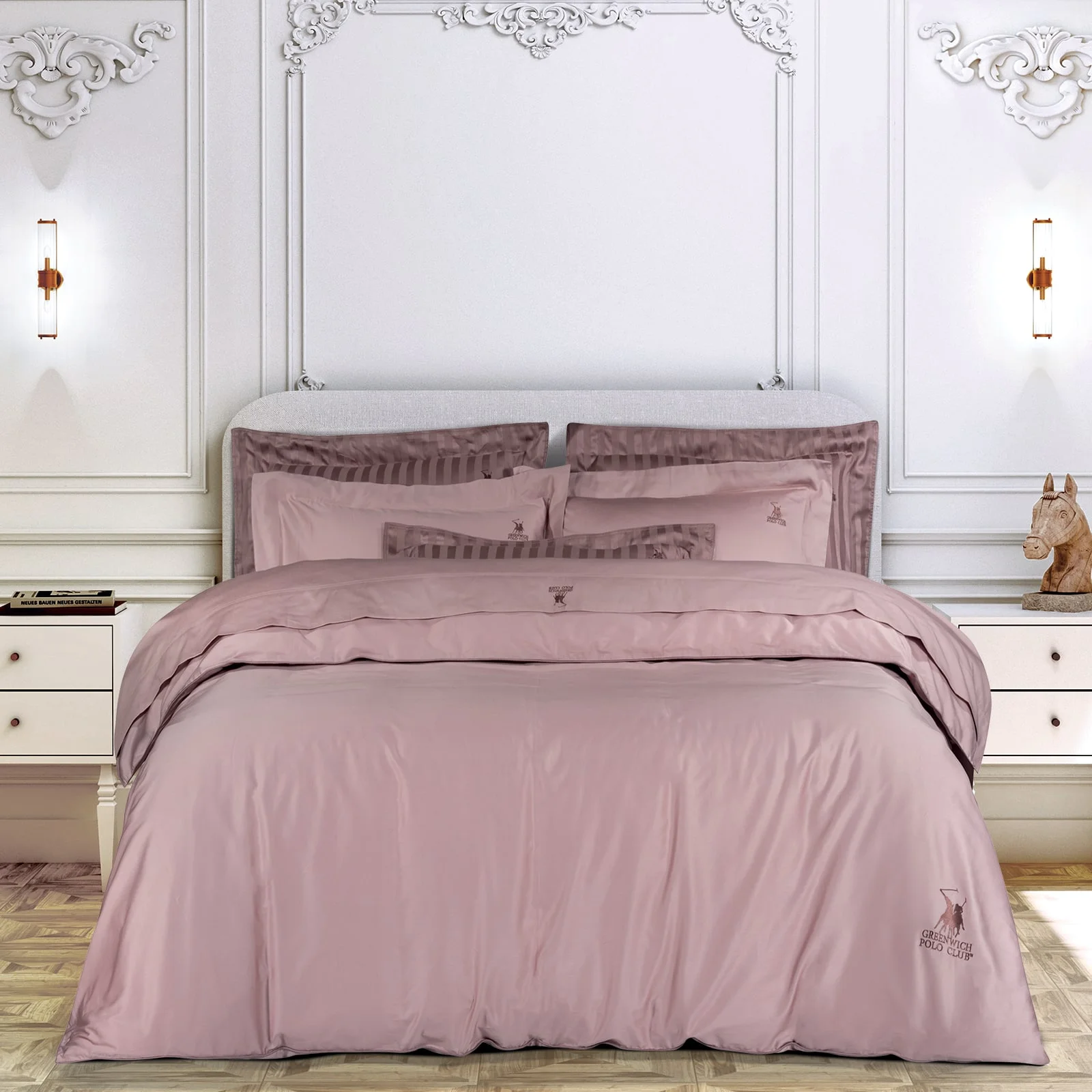Φωτογραφία προϊόντος: 2180 ΣΕΤ ΣΕΝΤΟΝΙΑ KING 250x270 GREENWICH POLO CLUB