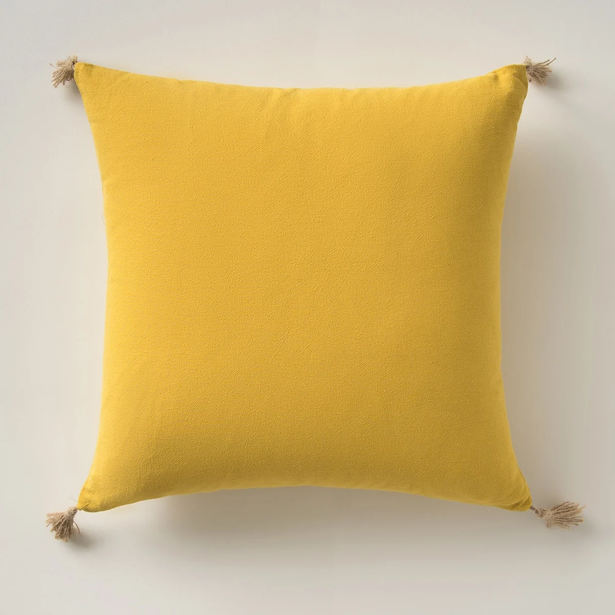 Φωτογραφία προϊόντος: Μαξιλαροθήκη 43x43cm GOFIS HOME Ember Mustard 208