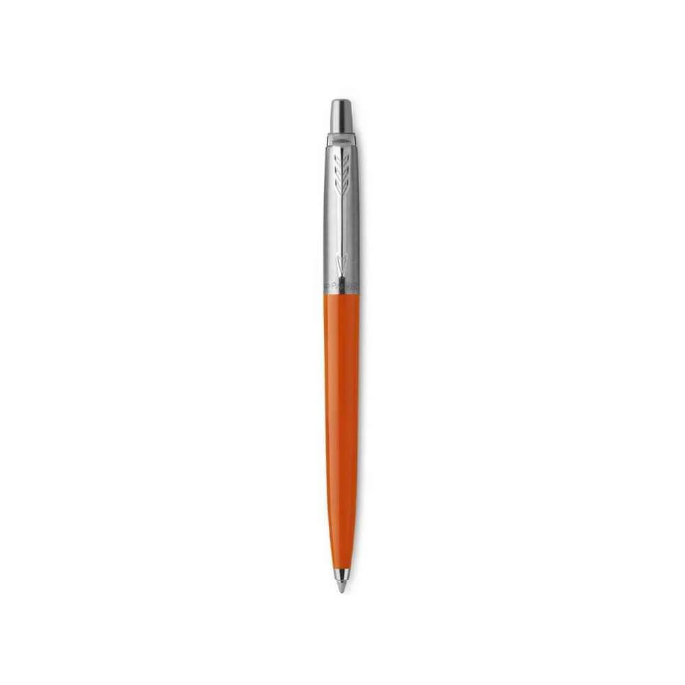 Φωτογραφία προϊόντος: Parker Jotter Στυλό Ballpoint με Μπλε Mελάνι 1.0 Πορτοκαλί 9802-ORA