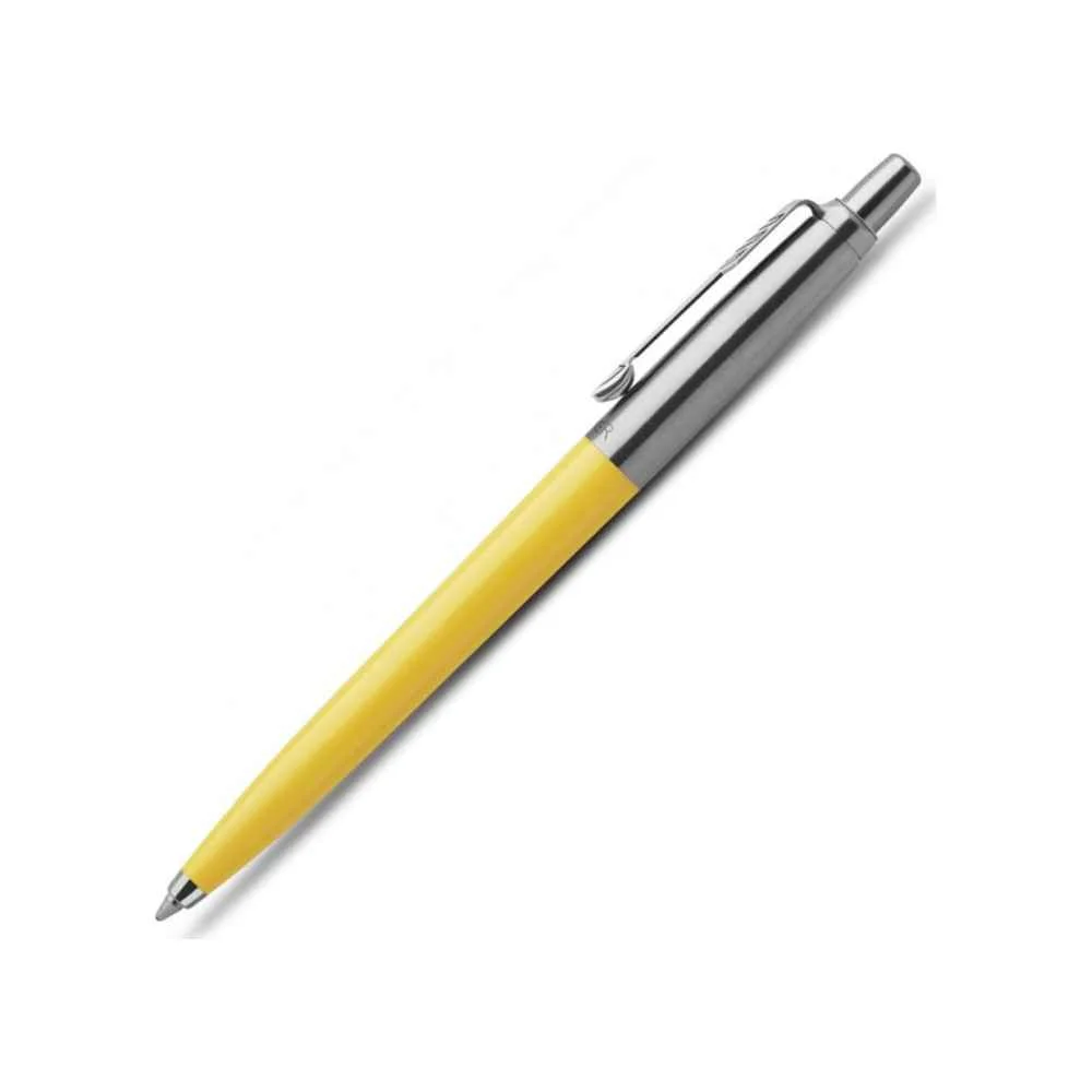 Φωτογραφία προϊόντος: Parker Jotter Στυλό Ballpoint με Μπλε Mελάνι 1.0 Κίτρινο 9802-YEL