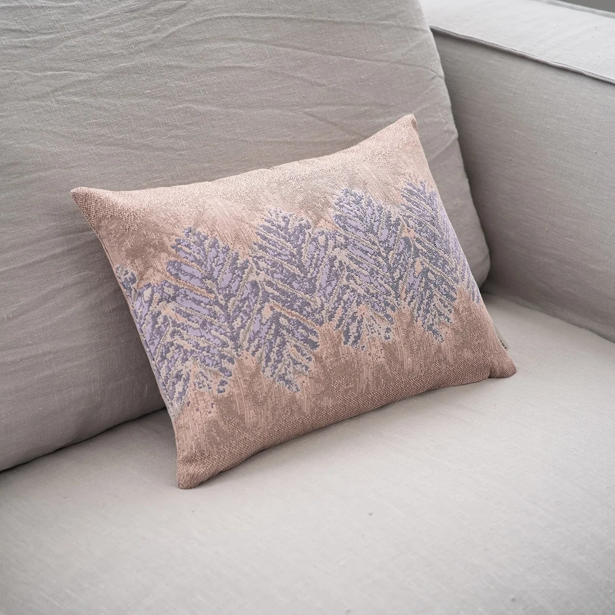 Φωτογραφία προϊόντος: Μαξιλαροθήκη 30x45cm GOFIS HOME Noreen Dawn Pink 232/17