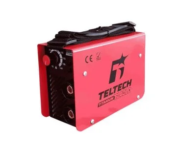 Φωτογραφία προϊόντος: OEM Teltech Titanium Ηλεκτροκόλληση 140A (max) Ηλεκτροδίου (MMA)