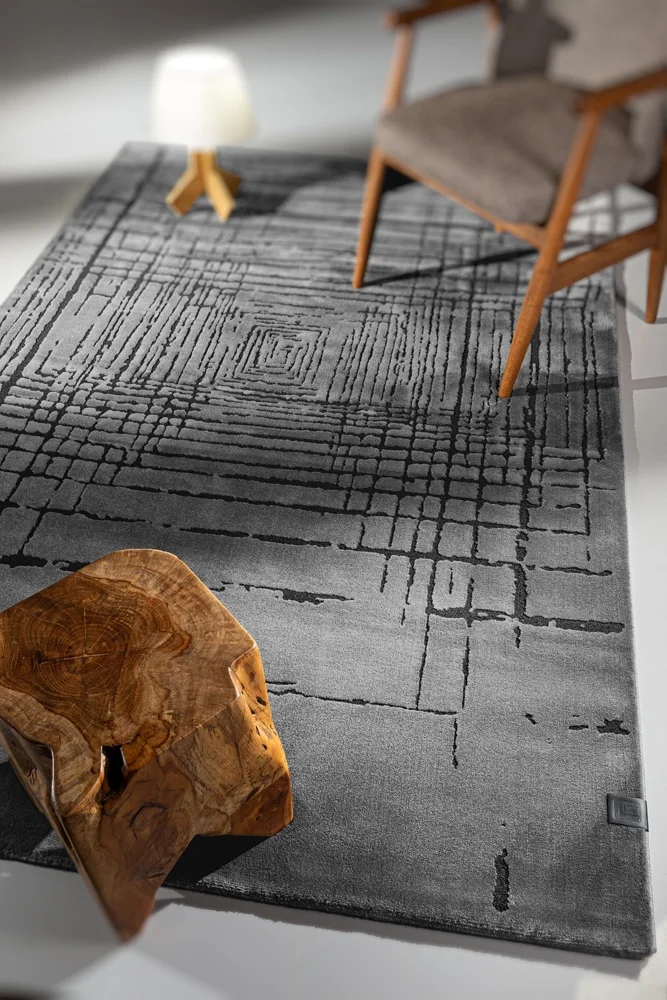 Φωτογραφία προϊόντος: Guy Laroche ΧΑΛΙ PRATO CARBON 190X290