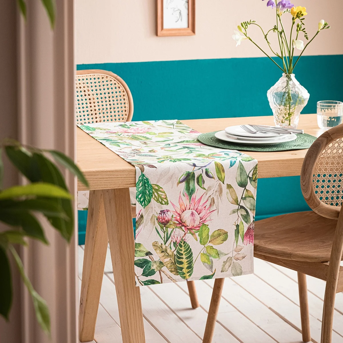 Φωτογραφία προϊόντος: Runner 37x160cm GOFIS HOME Luisa Linen 494/ 06 Gofis Home