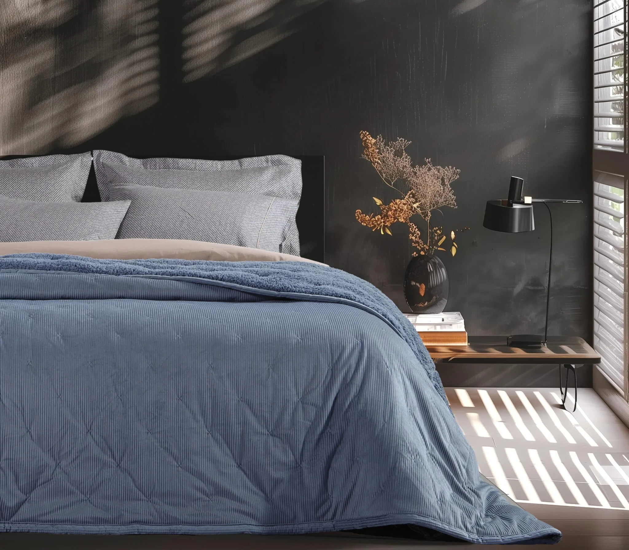Φωτογραφία προϊόντος: ΚΟΥΒΕΡΛΙ KING SIZE NEW KOTLER 270X280 NEF-NEF HOMEWARE DENIM