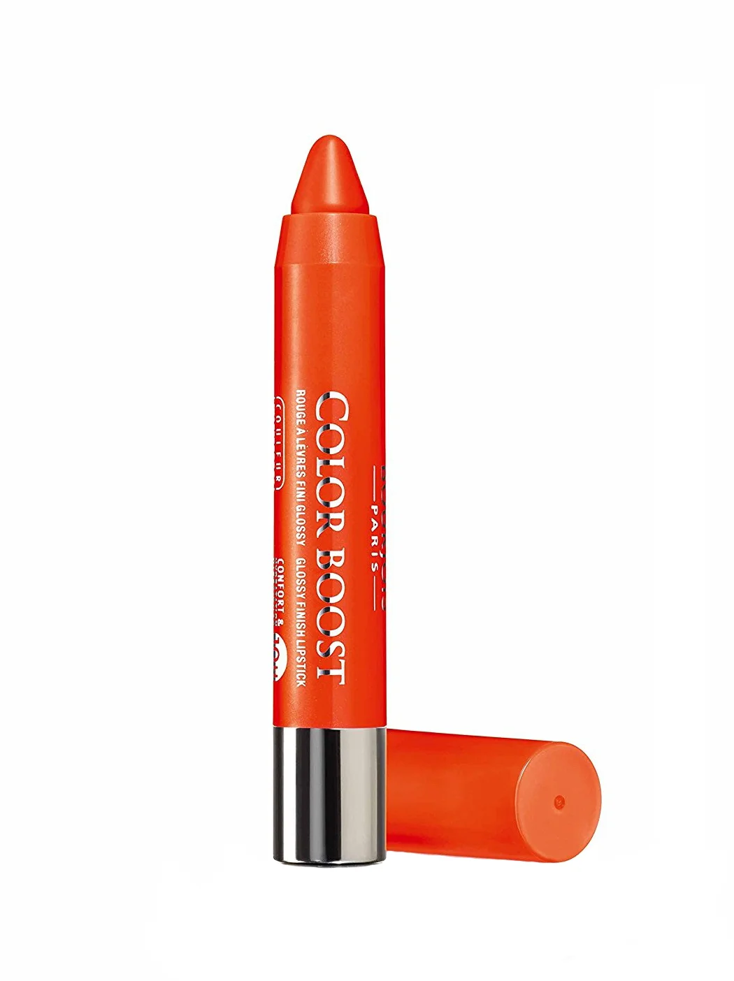 Φωτογραφία προϊόντος: Bourjois Color Boost Glossy Finish Lipstick Κραγιόν 10 Lolli Poppy (2.75gr)