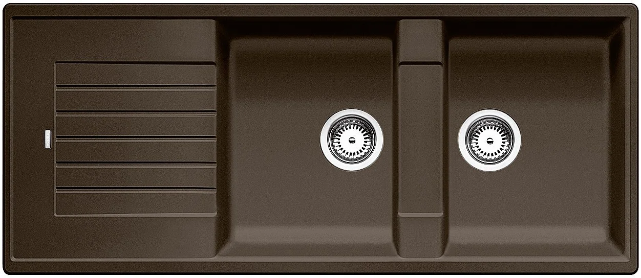 Φωτογραφία προϊόντος: ΝΕΡΟΧΥΤΗΣ ΕΝΘΕΤΟΣ BLANCO ΖΙΑ 8 S ΑΠΟ ΓΡΑΝΙΤΗ 116X50CM Coffee
