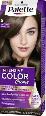 Φωτογραφία προϊόντος: Schwarzkopf Palette Intensive Color Creme Βαφή Μαλλιών 5 Καστανό Ανοιχτό 50ml