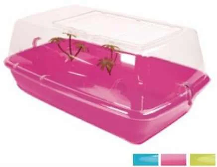 Φωτογραφία προϊόντος: Croci turtle tank panarea χελωνιέρα Croci (1089526)