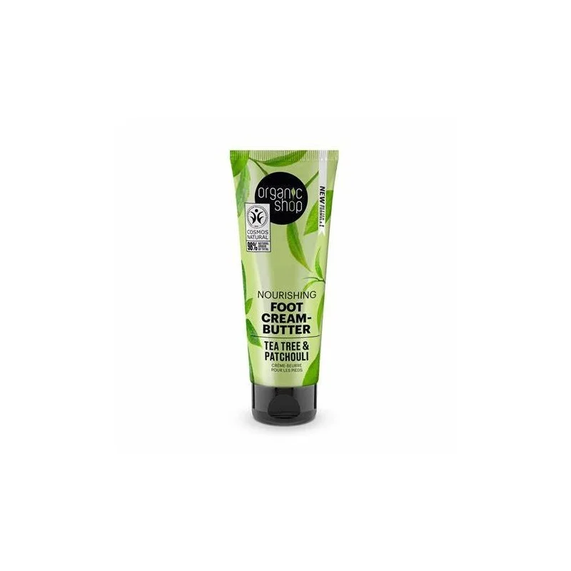 Φωτογραφία προϊόντος: Natura Siberica Organic Shop Vegan Nourishing Tea Tree & Pachouli Ενυδατική Κρέμα Ποδιών 75ml