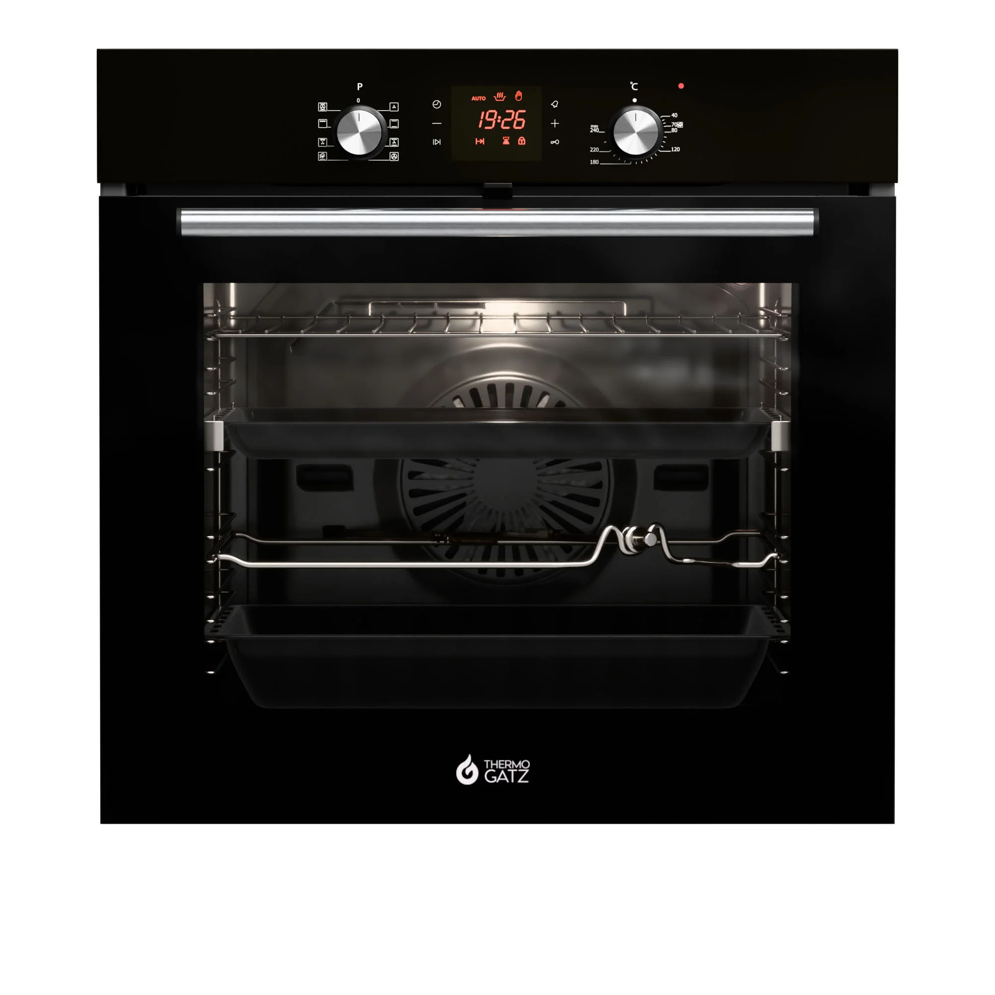 Φωτογραφία προϊόντος: Thermogatz TGS 4480 XL Εντοιχιζόμενος Ηλεκτρικός Φούρνος 80Lt