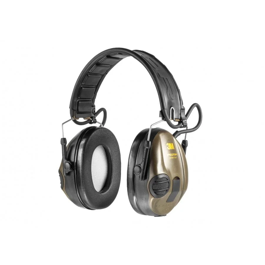Φωτογραφία προϊόντος: Ακουστικά Peltor SportTac active Green-Pom Ear Protectors (MT16H210F-478-GN)
