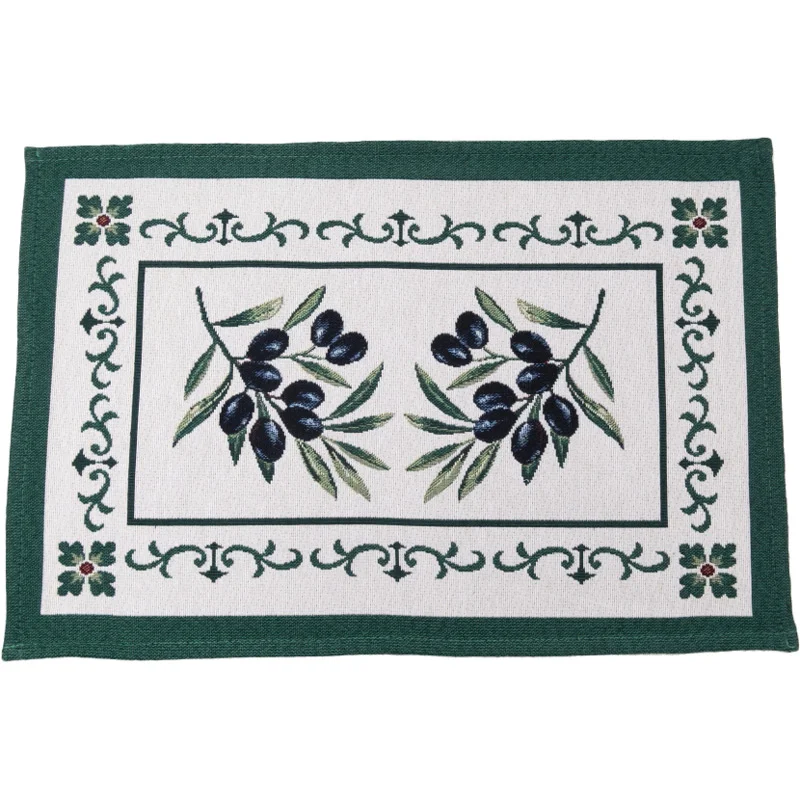 Φωτογραφία προϊόντος: Σουπλά 32x50 Dimeco Olivia Green 32x50