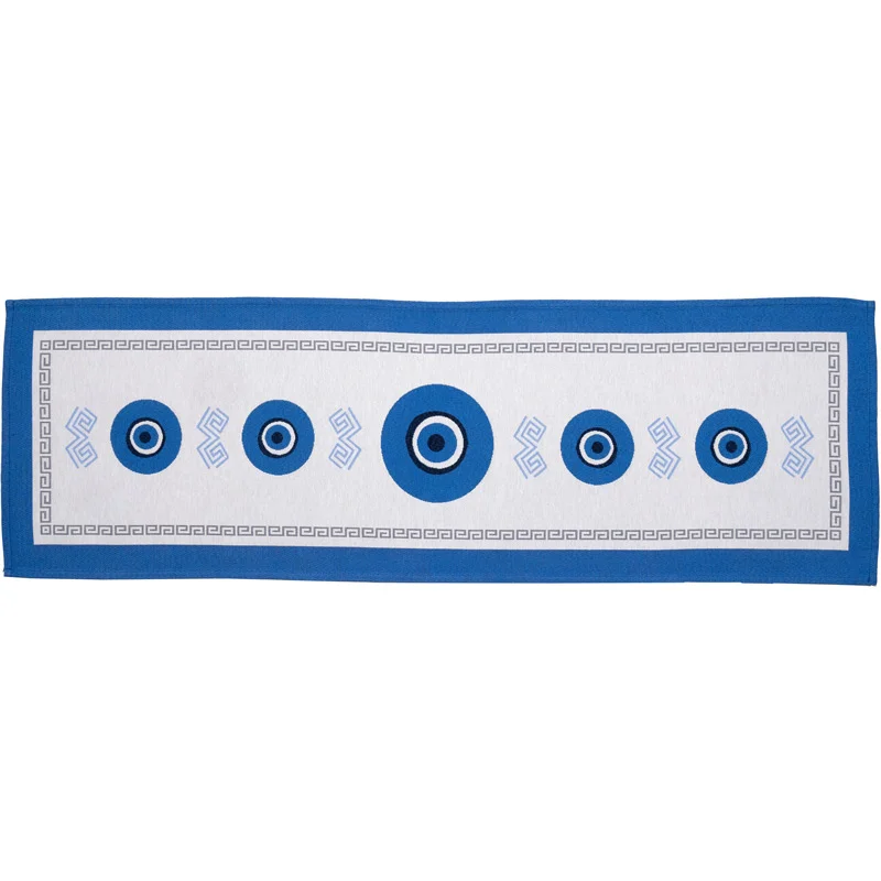 Φωτογραφία προϊόντος: Τραβέρσα 45x140 Dimeco Eye Blue 45x140
