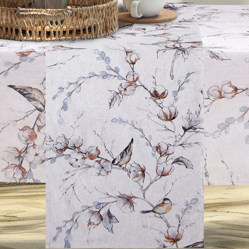 Φωτογραφία προϊόντος: Τραβέρσα 40x160 Dimeco Emily Ecru 40x160