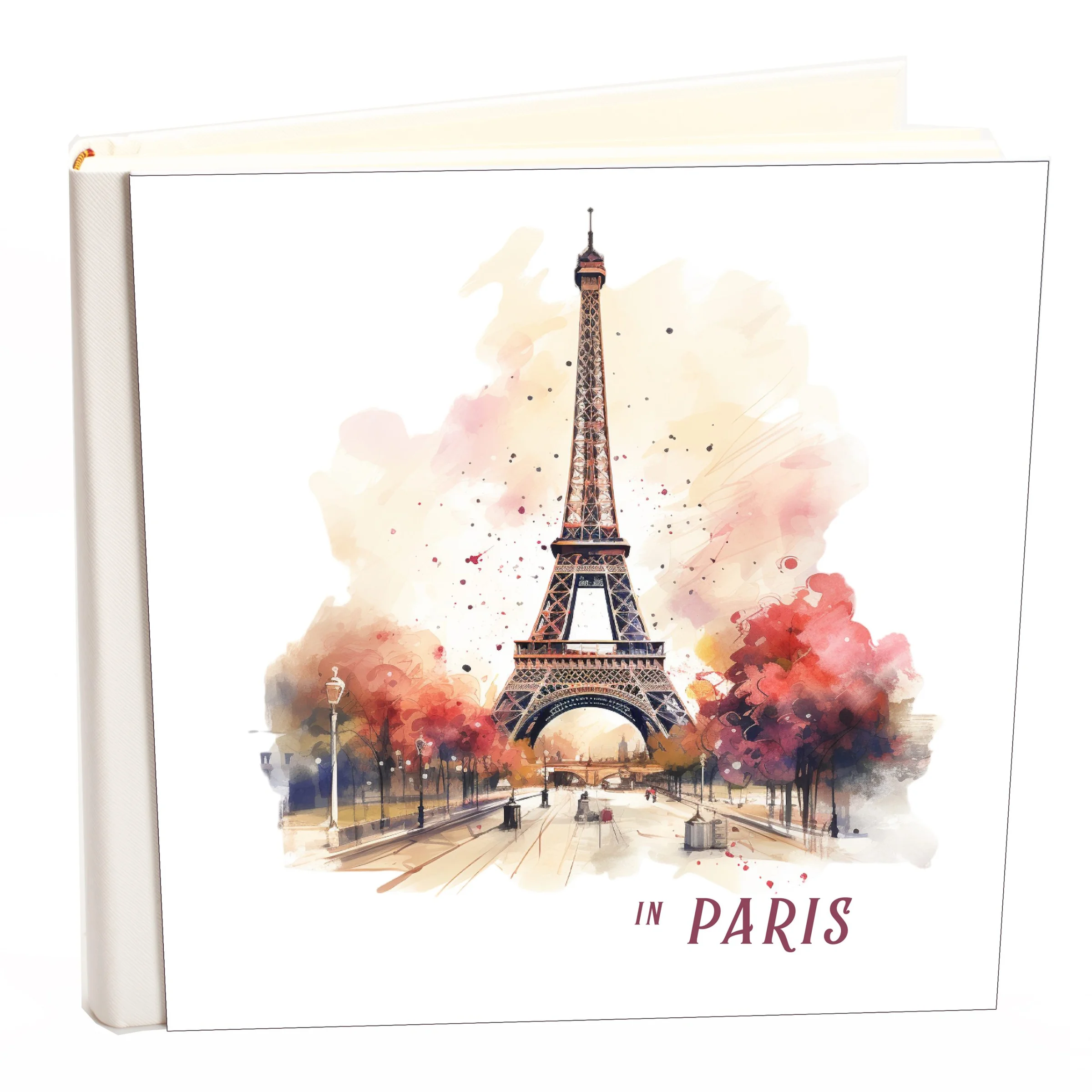 Φωτογραφία προϊόντος: HOPER Άλμπουμ my album IN PARIS με ρυζόχαρτο 24x24cm και κουτί άλμπουμ