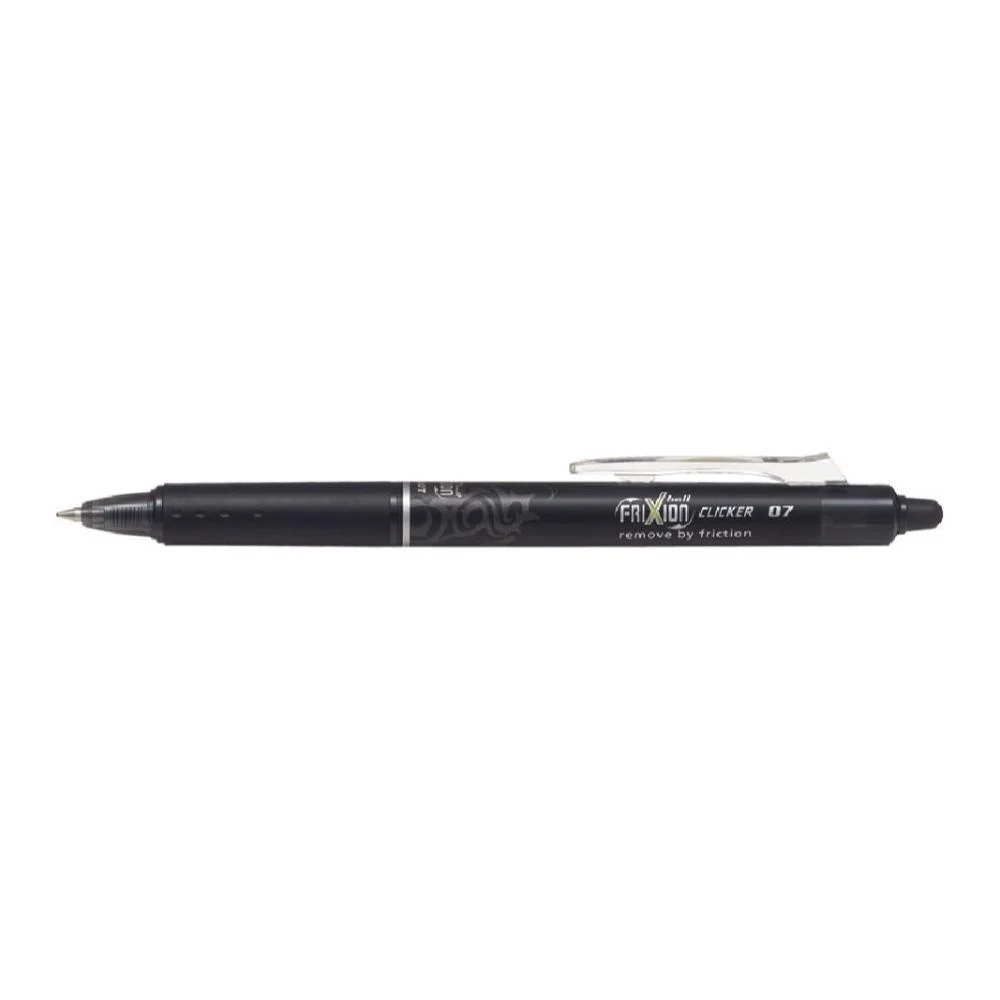 Φωτογραφία προϊόντος: Στυλό GEL Pilot Frixion Ball Clicker 0.7 mm (Μαύρο) (2270001)