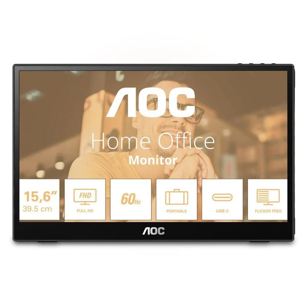 Φωτογραφία προϊόντος: AOC MONITORS AOC 16T3EA Full HD Portable Monitor 16'' (AOC16T3EA)