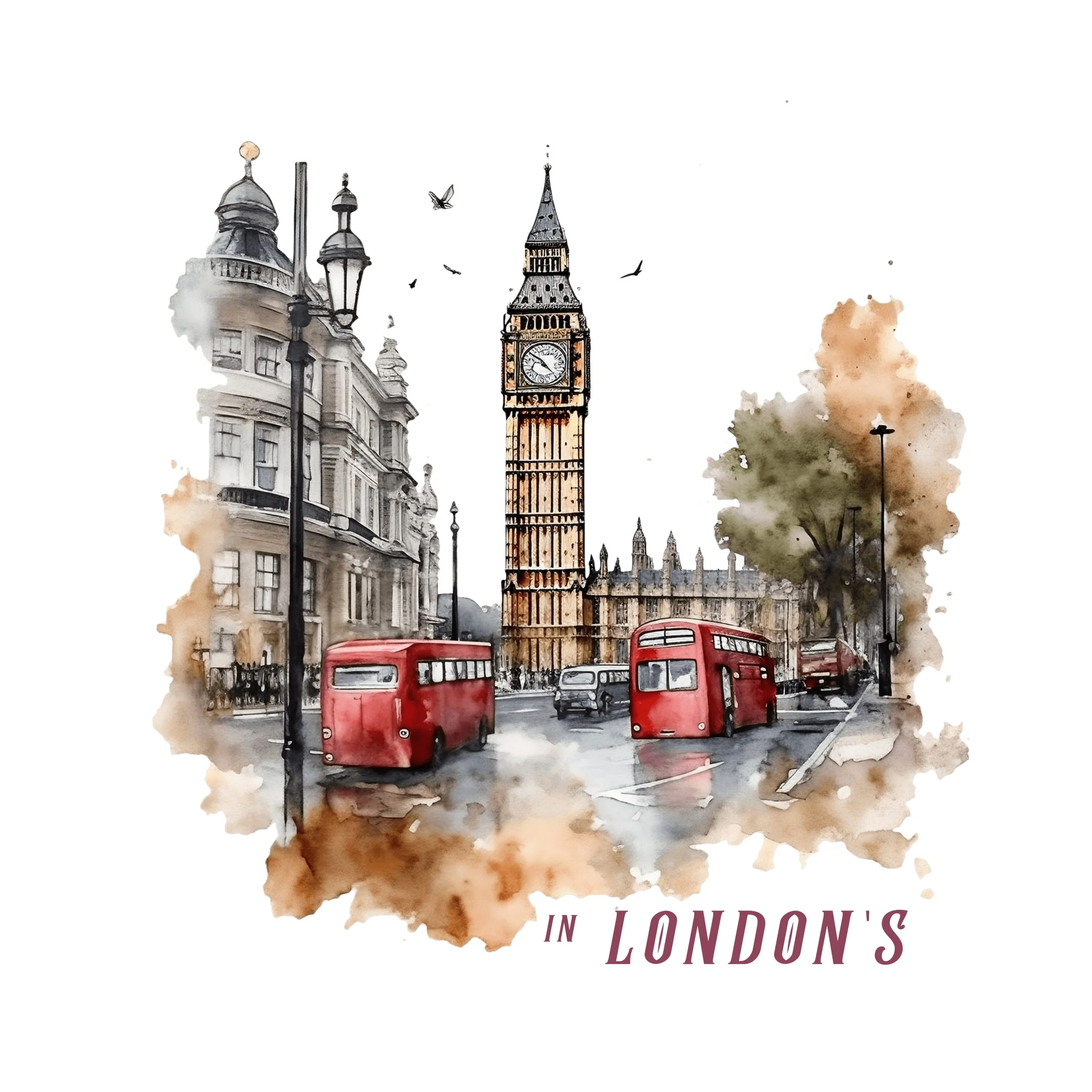 Φωτογραφία προϊόντος: HOPER Άλμπουμ my album IN LONDON’S με ρυζόχαρτο 24x24cm και κουτί άλμπουμ