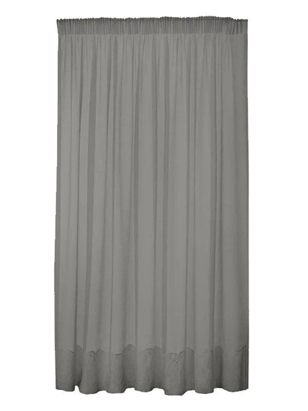 Φωτογραφία προϊόντος: SUNSHINE HOME ΚΟΥΡΤΙΝΑ ΓΑΖΑ 300X280CM –GREY- SUNSHINE