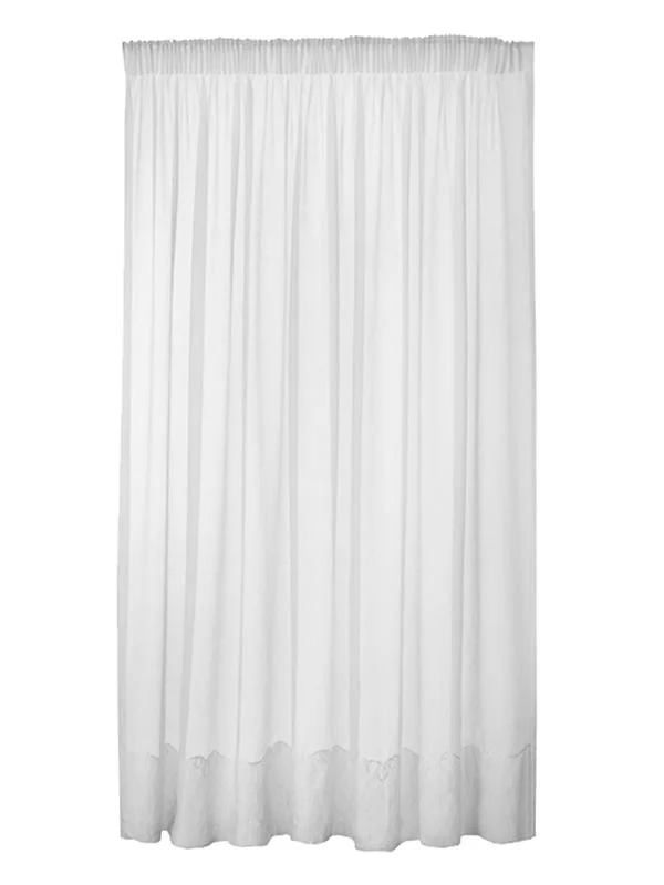 Φωτογραφία προϊόντος: SUNSHINE HOME ΚΟΥΡΤΙΝΑ ΓΑΖΑ 300X280CM –WHITE- SUNSHINE